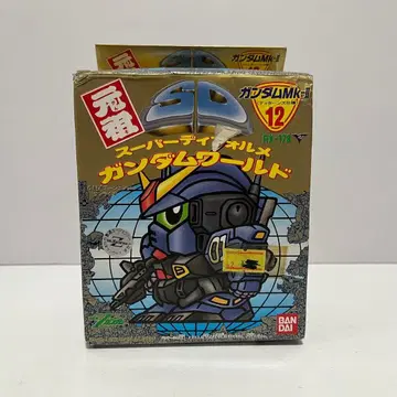 미사용품 원조 SD 건담 MK-II 티탄즈 사양 RX-178