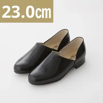 23.0cm 하루타 HARUTA 스포크 슈즈 150 블랙