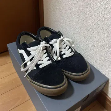 Vans 블랙/화이트 스니커즈
