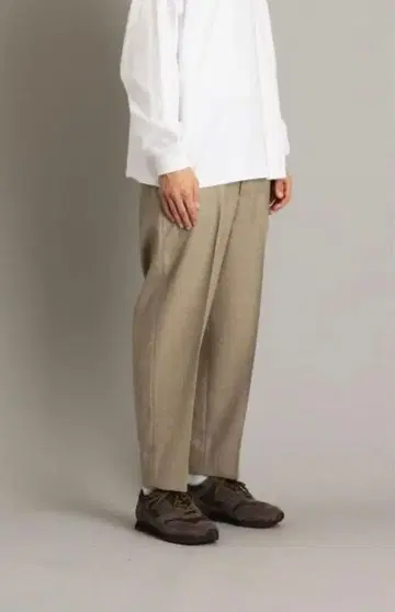 WL SXNY SUPER BAGGY TAPERED HALF PANTS