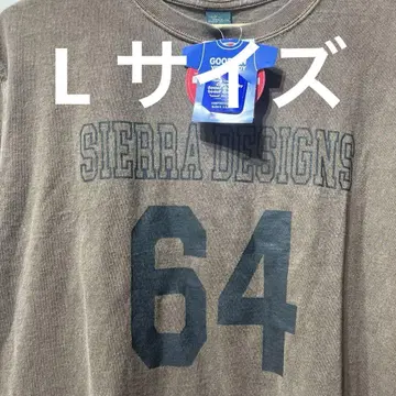 굿온 good on SIERRA DESIGNS 브라운 L 사이즈