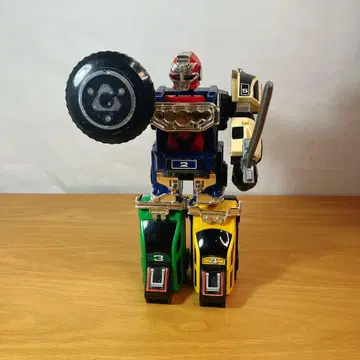 [ 골동품!! ] 격주전대 카레인저 DX RV 로보