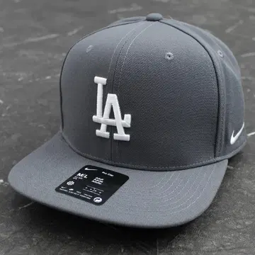 해외 모델 NIKE MLB LA 다저스 스냅백 캡 깊은