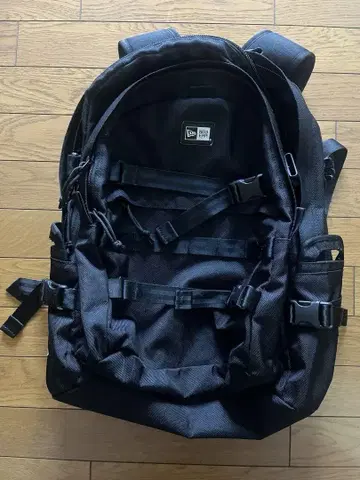 NEW ERA 백팩 블랙