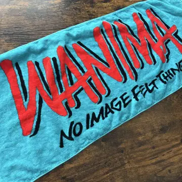 WANIMA 라이브 타월