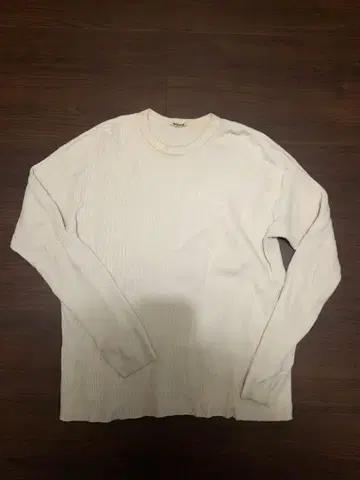 AURALEE 긴팔 티셔츠