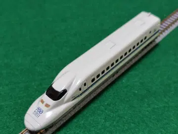 N 게이지 다이캐스트 스케일 모델 700계 신칸센 모형 3량 세트