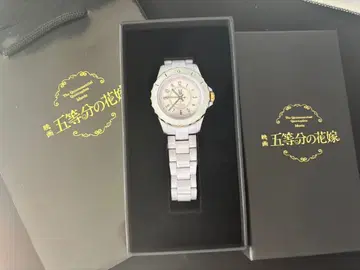 5등분의 신부 나카노 니노 손목시계