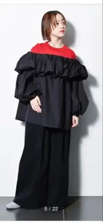 CITYSHOP BALLOON 블라우스