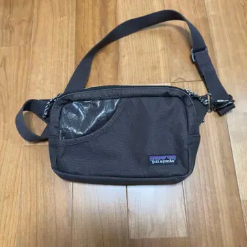 Patagonia 스탠드업 벨트백 블랙