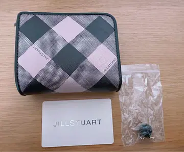 JILLSTUART 질스튜어트 디벨롭 L자형 지퍼 접이식 지갑