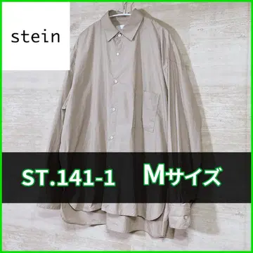 stein OVERSIZED DOWN PATTERN SHIRT 141-1