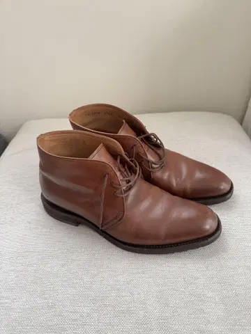 단종 REGAL 리갈 26cm 처카 부츠 스트레이트 팁 GEOX