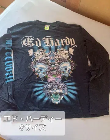 Ed Hardy 긴팔 티셔츠 S 사이즈