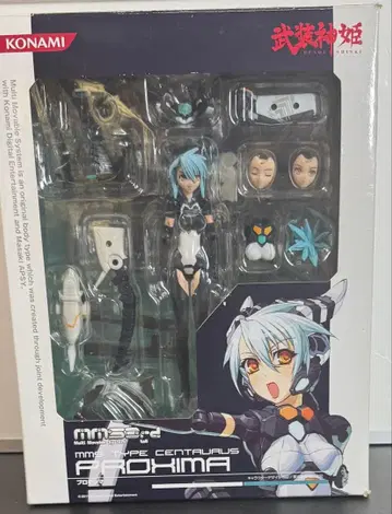 무장신희 켄타우로스형 MMS 프록시마 & 그래피오스 소체 & 정크 부품