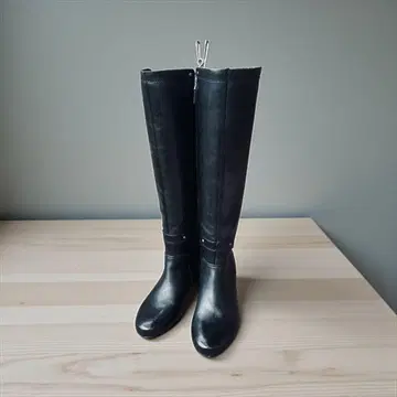Naturalizer 내추럴라이저 롱 부츠 가죽 인힐 22cm