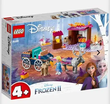 LEGO 레고 겨울왕국 2 엘사의 마차 어드벤처 41166