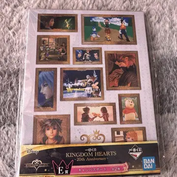 킹덤하츠 제일복권 E상 캔버스 보드