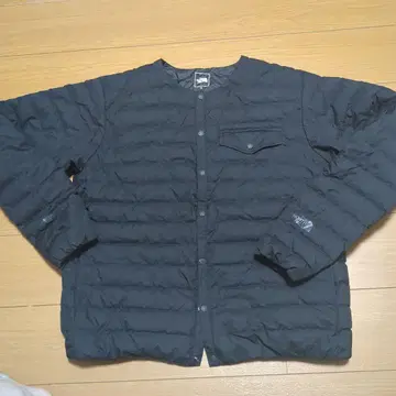 THE NORTH FACE 블랙 다운 자켓 XL