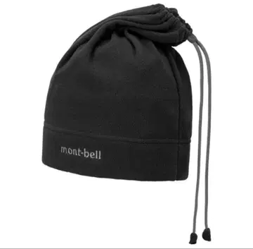 mont-bell 몽벨 샤미스 볼카노캡 블랙