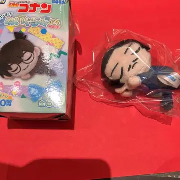 명탐정 코난 오야스미 봉제 인형 모로후시 타카아키