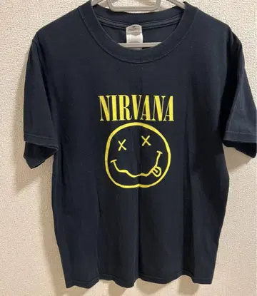 NIRVANA 닐바나 스마일T셔츠 2003 anvil 사이즈S