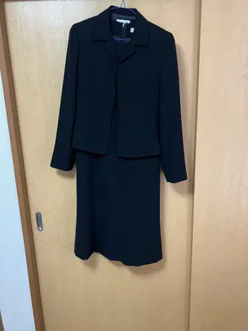 새상품급 여성용 블랙 포멀 상복 예복