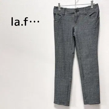 라에프 팬츠 스트레치 2S 모노톤 일본제 출퇴근 오피스 보송보송한 느낌