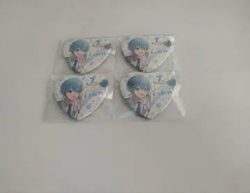 스토푸리 코론 하트 캔뱃지 4개 세트