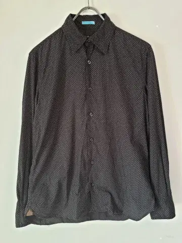 폴스미스 도트 코튼 셔츠