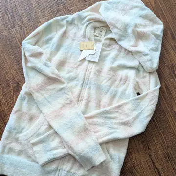 택 포함 새상품 젤라또피케 보더 니트 후드티