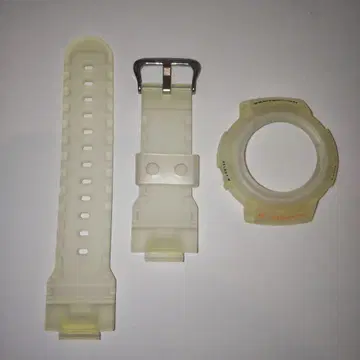 CASIO G-shock AW-500 UA 2nd 베젤, 벨트