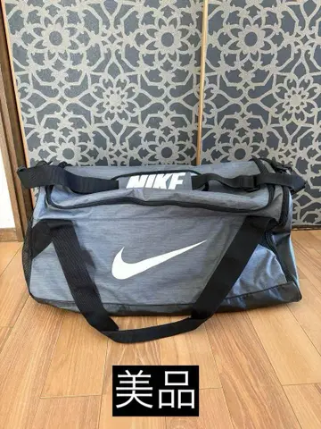NIKE 보스턴 백 그레이
