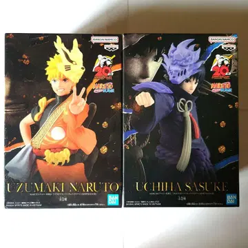[ 미개봉 ] NARUTO 20주년 기념 피규어 2체 세트