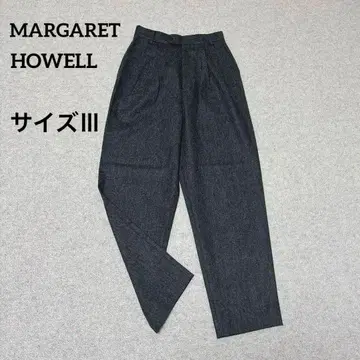 MARGARET HOWELL 마가렛호웰 구형 택 울 사이즈 3