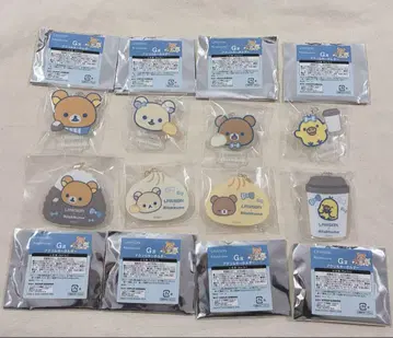 리락쿠지 로손 아크릴 키링 컴프 세트