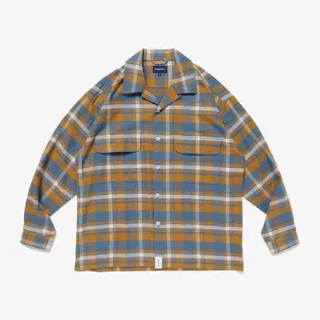 descendant MILPITAS PLAID LS SHIRT 25aw