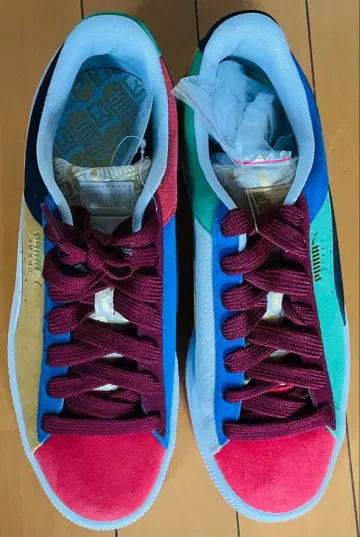 PUMA 388773 02 멀티 컬러 스니커즈