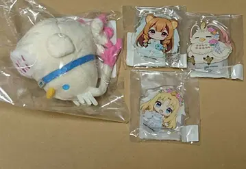 방패 용사의 영웅담 피로 봉제 인형 마스코트 외 증정품