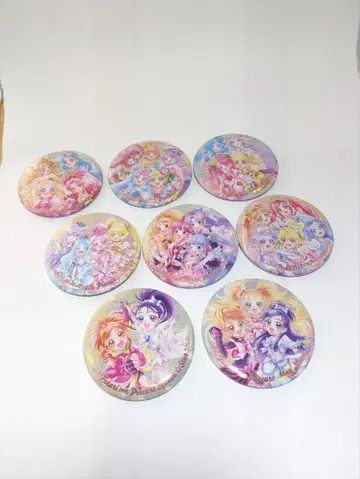 프리큐어 20주년 캔 배지