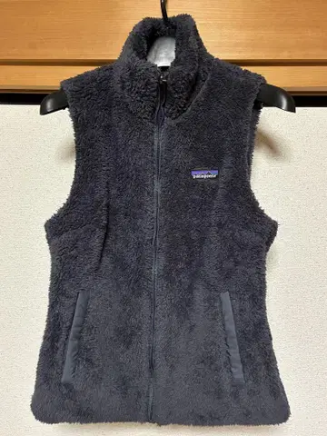 patagonia 플리스 베스트 그레이