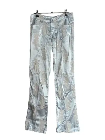 CIMARRON archive 라이트 블루 플레어 팬츠