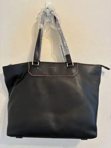 Paul Smith 블랙 토트백 (손잡이 부분 새상품)
