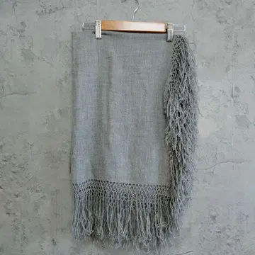 키요코타카세/K.T Kiyoko Takase 캐시미어 울 숄