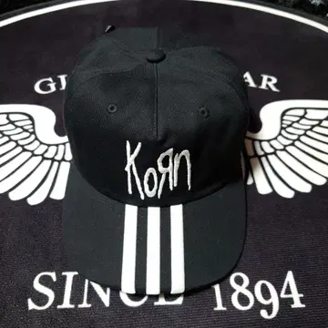 adidas Korn 블랙 캡 KUM06 57-60cm