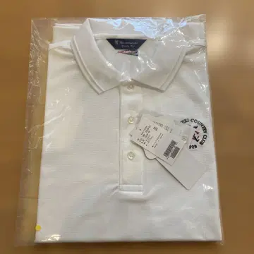 골프 피케 셔츠 (카스가세키 컨트리 클럽 자수 포함)