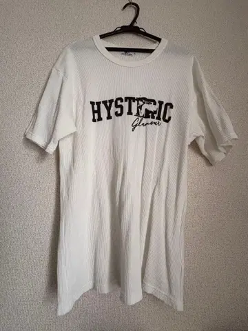 HYSTERIC GLAMOUR 화이트 T셔츠 M