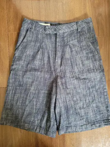 ZARA 하프 팬츠