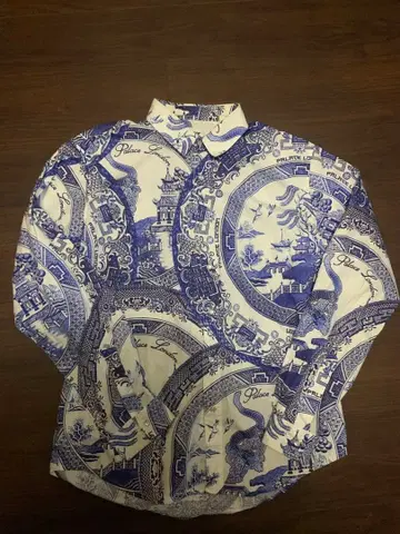 PALACE SKATEBOARDS CHINA PLATE SHIRT XL