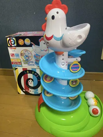 계란을 퐁! 굴러라 랜드